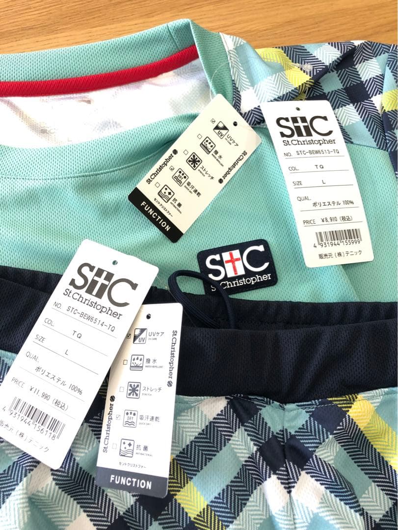 【SALE】セントクリストファー テニス レディース セットアップ