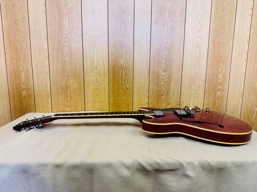 YAMAHA セミアコ　SA1000 エレキギター