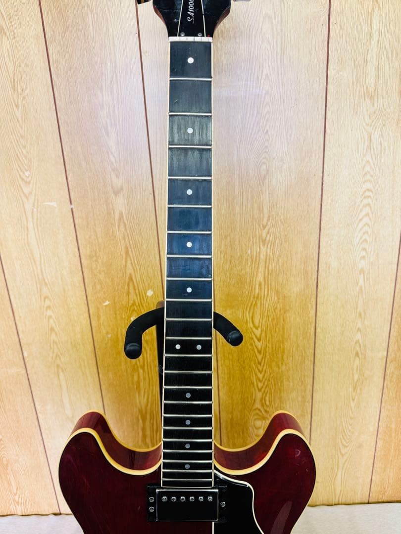 YAMAHA セミアコ　SA1000 エレキギター