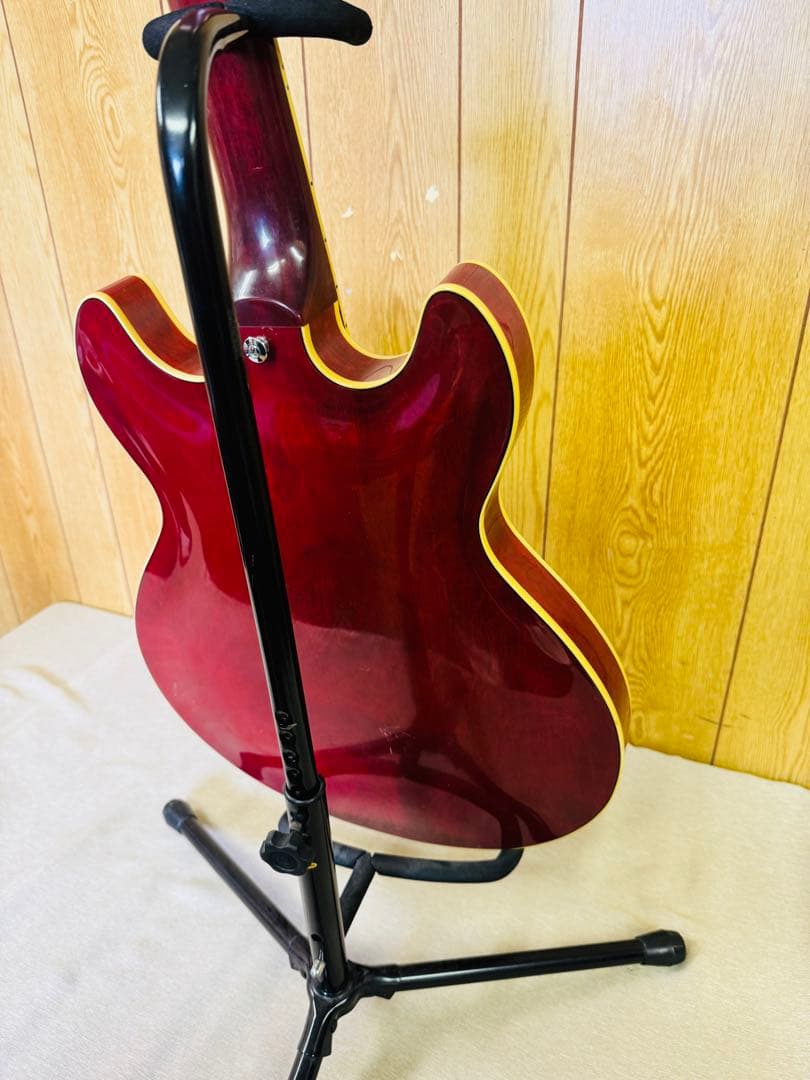 YAMAHA セミアコ　SA1000 エレキギター