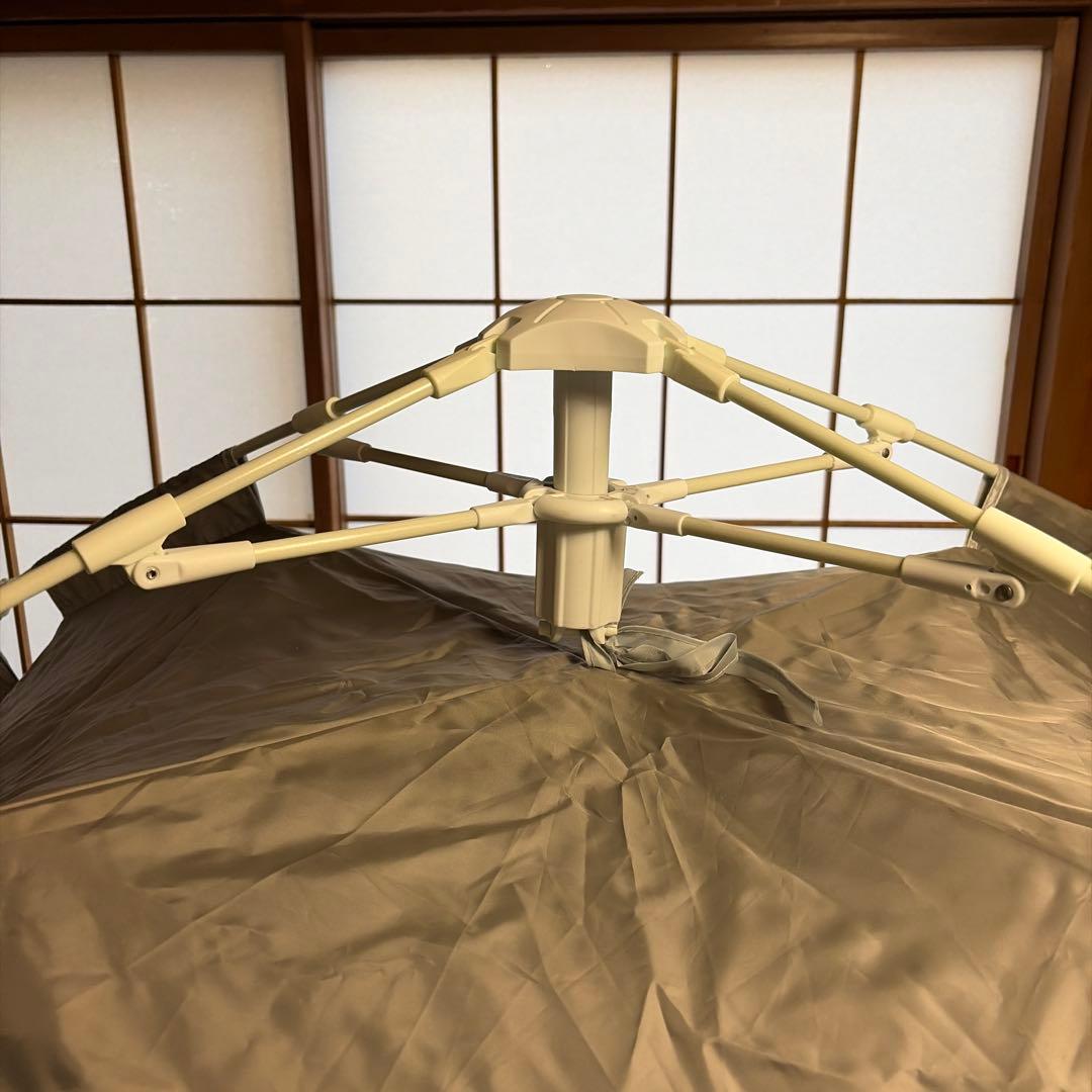 室内テント　非常時　子どもの遊び場