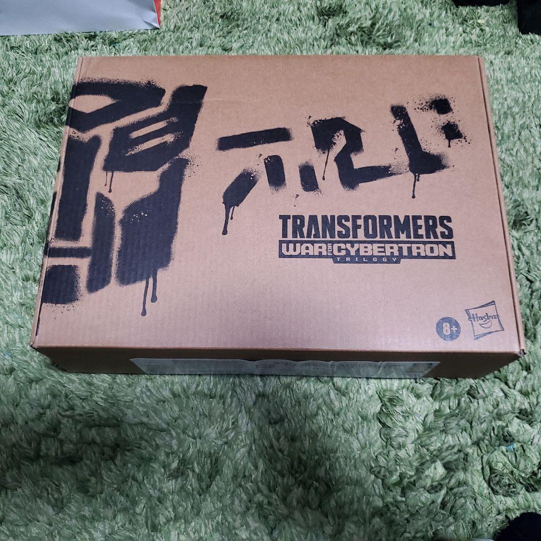 トランスフォーマー　シャッタードグラス　WFC-GS17　オプティマスプライム