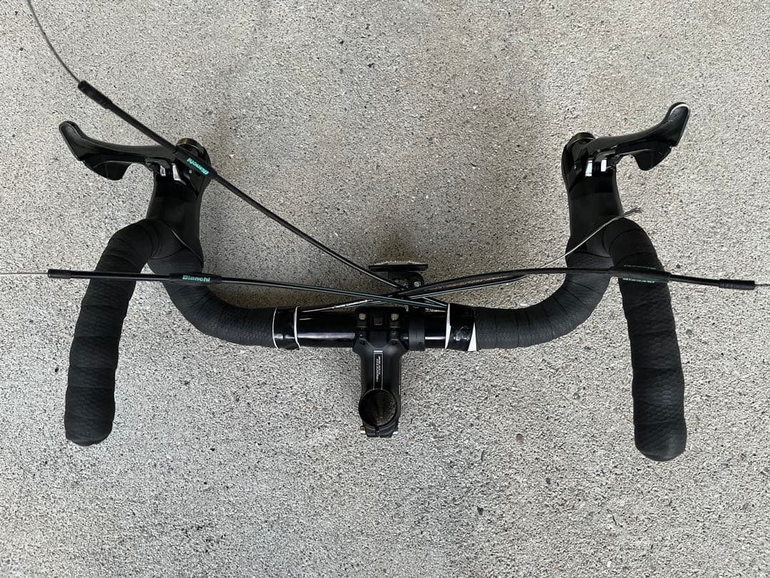 FSAドロップハンドル　shimano Tiagra ブレーキレバー