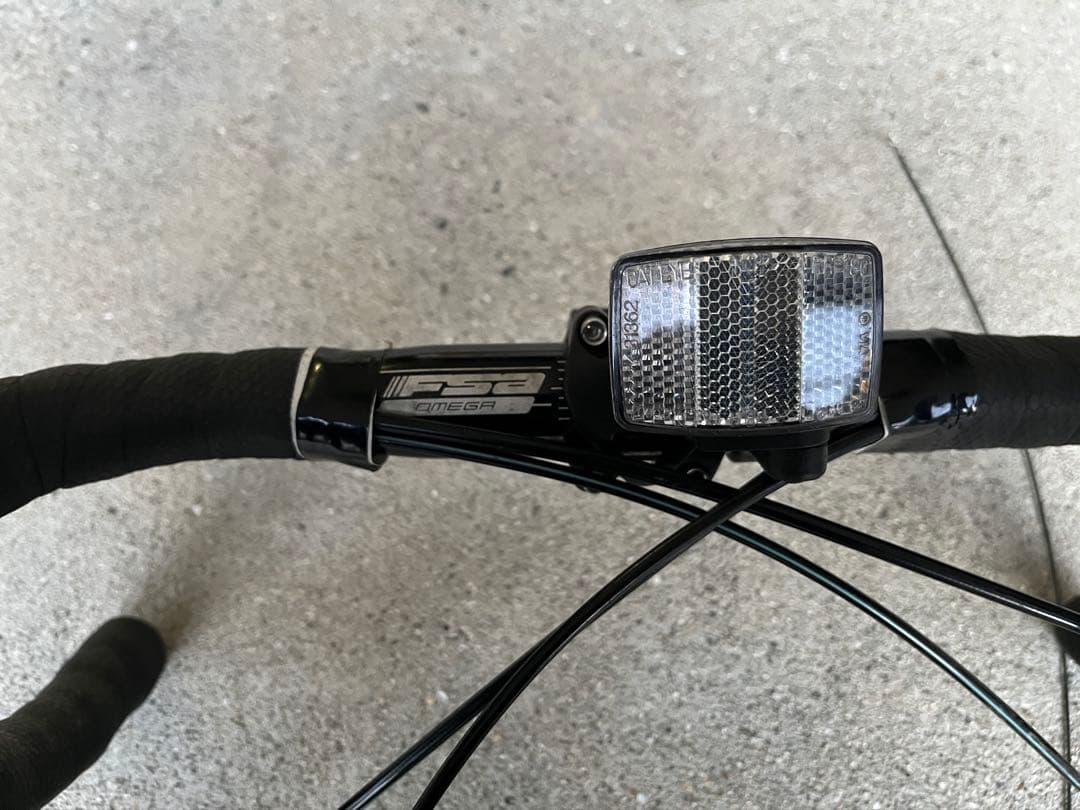 FSAドロップハンドル　shimano Tiagra ブレーキレバー