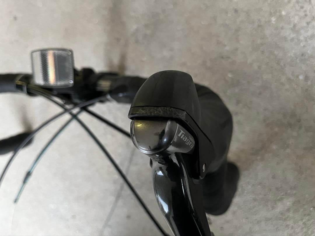 FSAドロップハンドル　shimano Tiagra ブレーキレバー