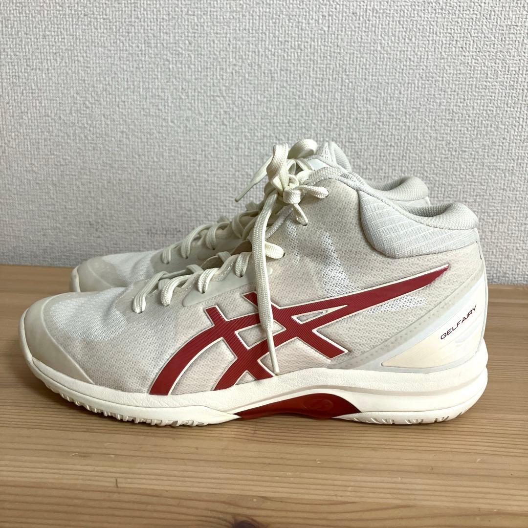 【土日限定セール】美品 asics アシックス レディ ゲルフェアリー9 バスケ
