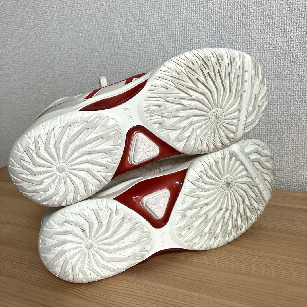 【土日限定セール】美品 asics アシックス レディ ゲルフェアリー9 バスケ