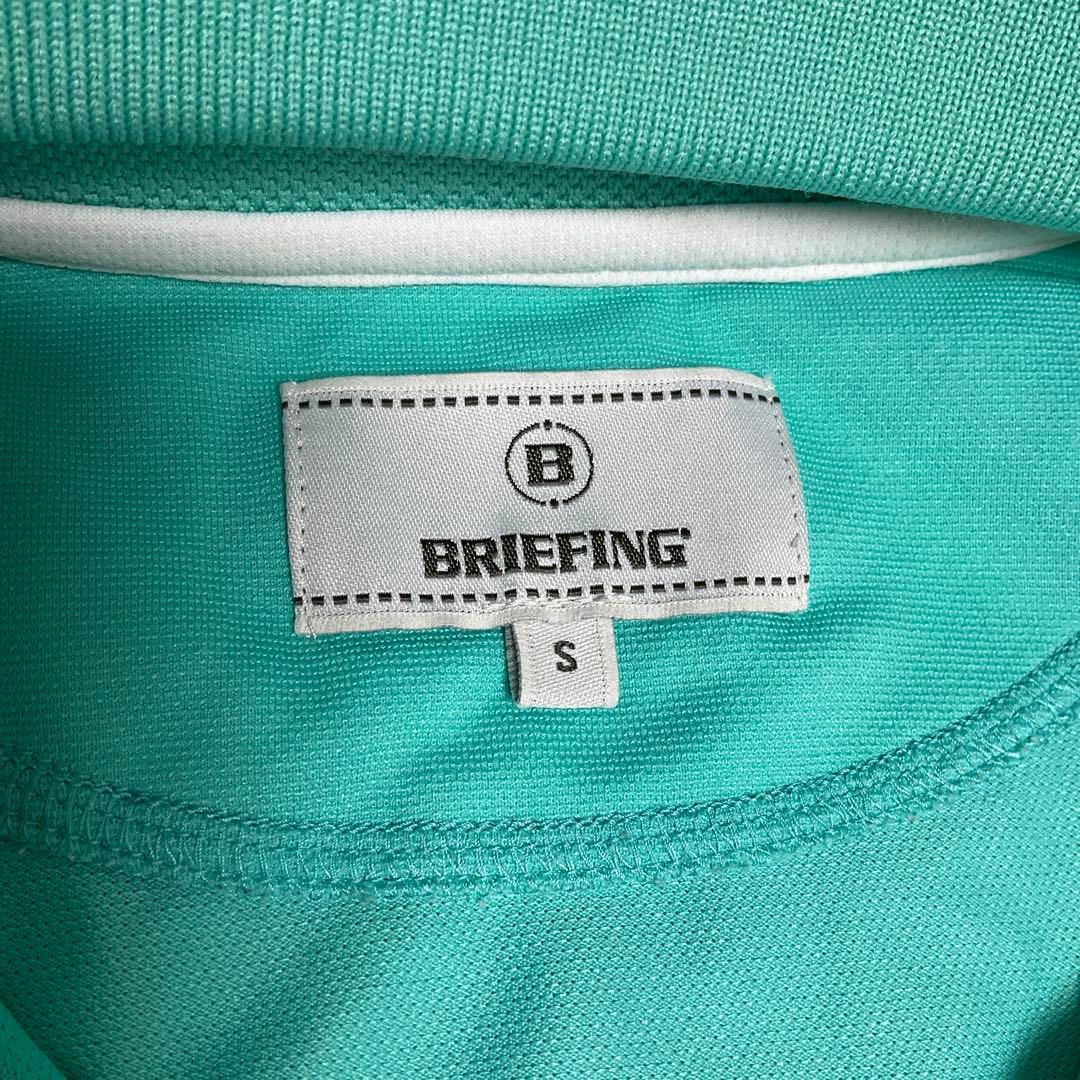 【BRIEFING】　ゴルフ半袖ポロシャツ　GOLF BASIC POLO S