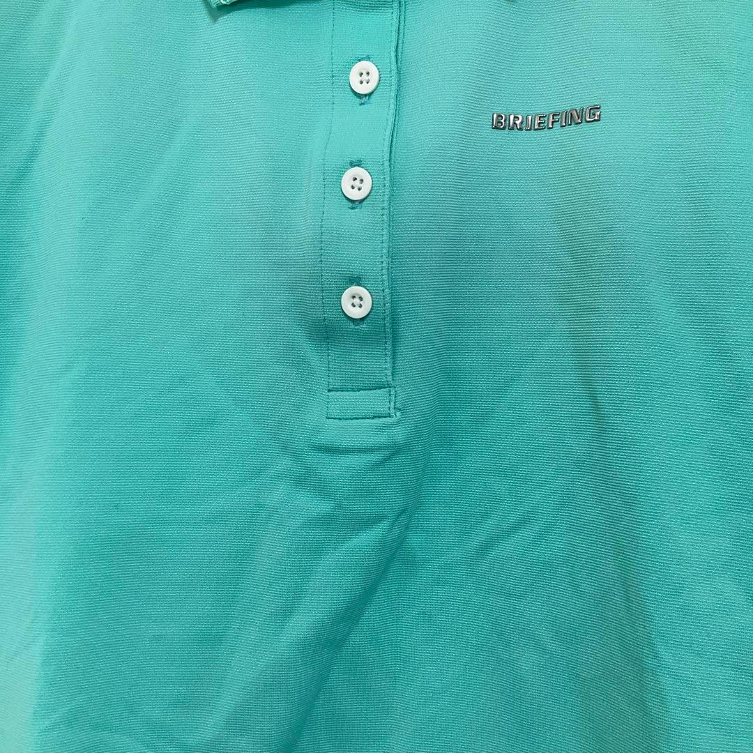 【BRIEFING】　ゴルフ半袖ポロシャツ　GOLF BASIC POLO S
