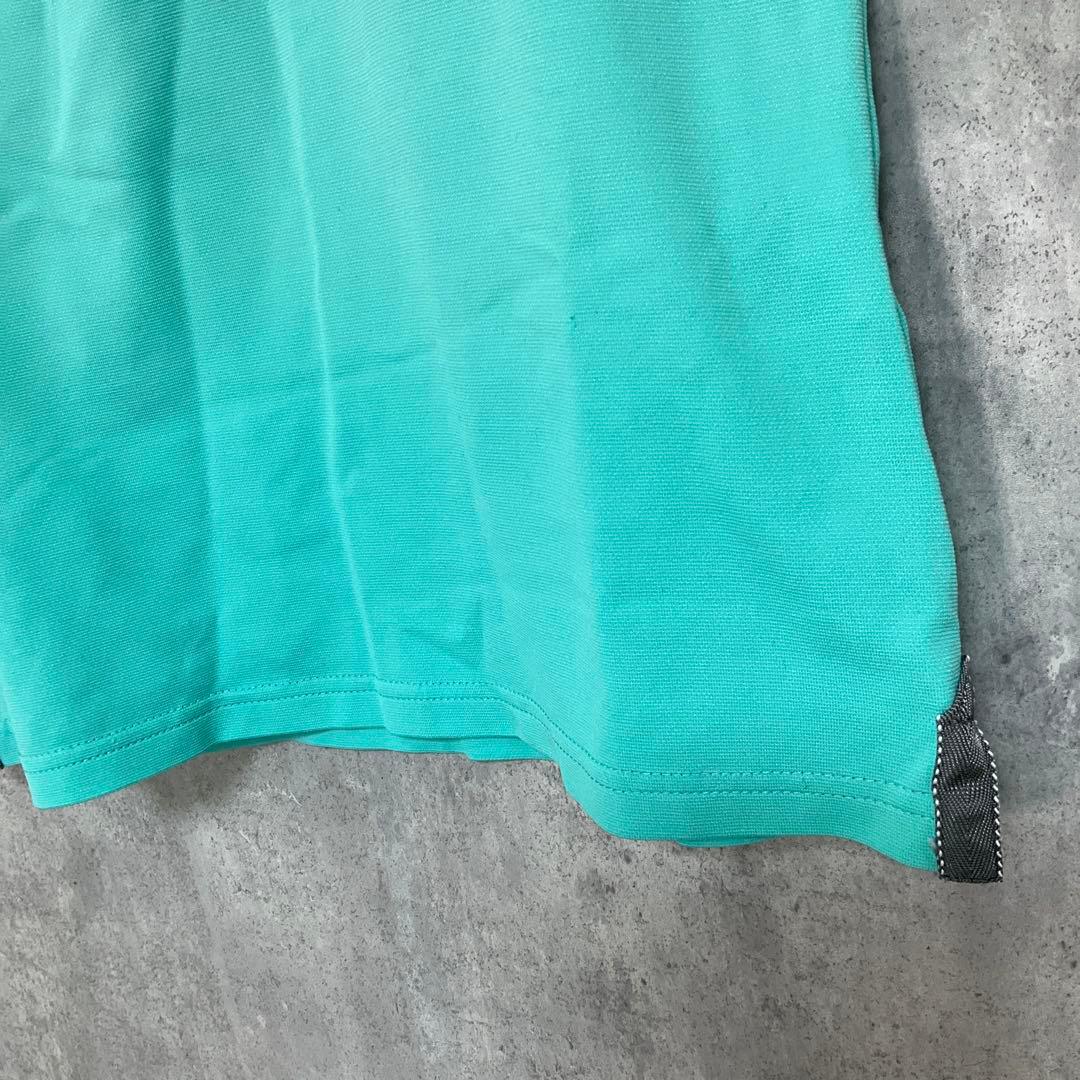 【BRIEFING】　ゴルフ半袖ポロシャツ　GOLF BASIC POLO S
