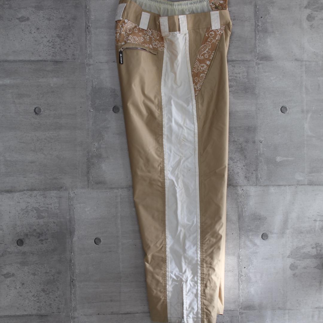 【珍品 美品 超極太】【L】S.WEAR スノーボードパンツ