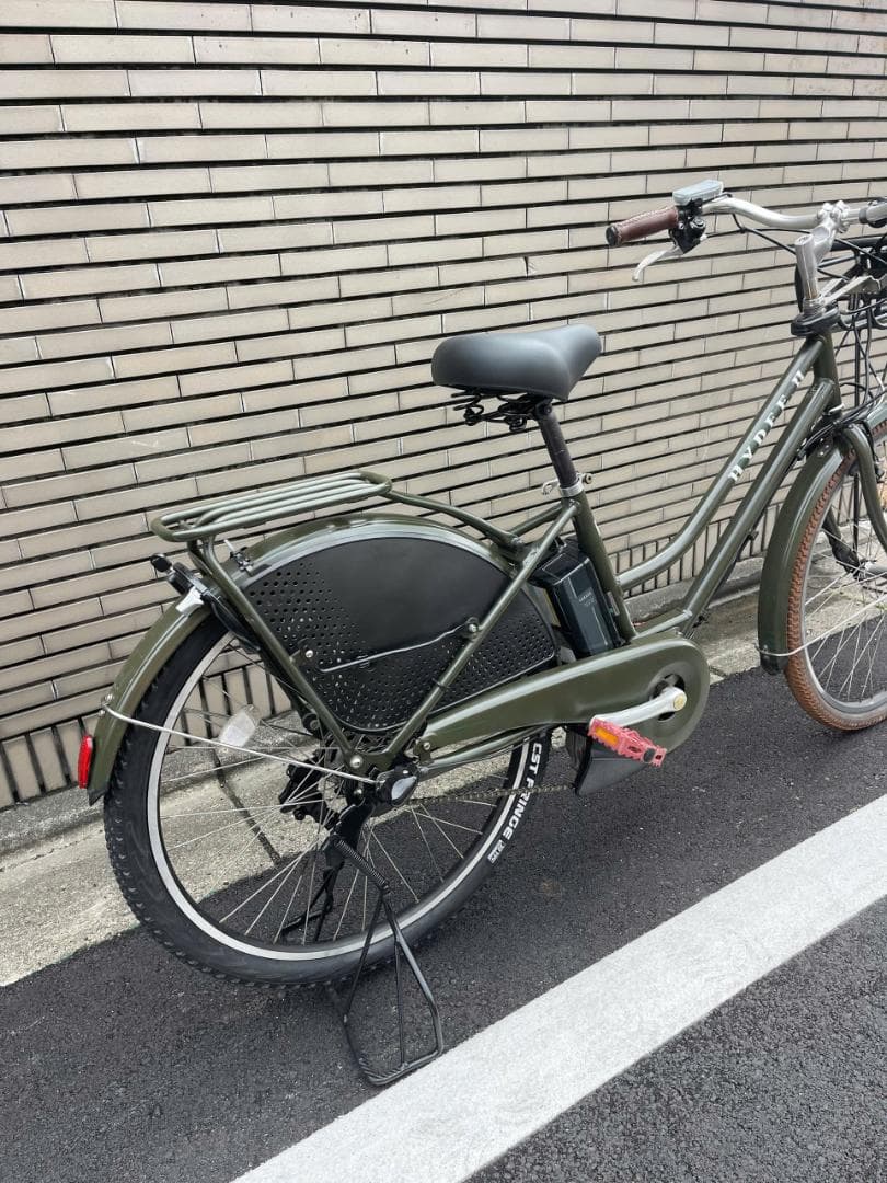 BRIDGESTONE電動アシスト自転車 12.3Ah 26CBXR02