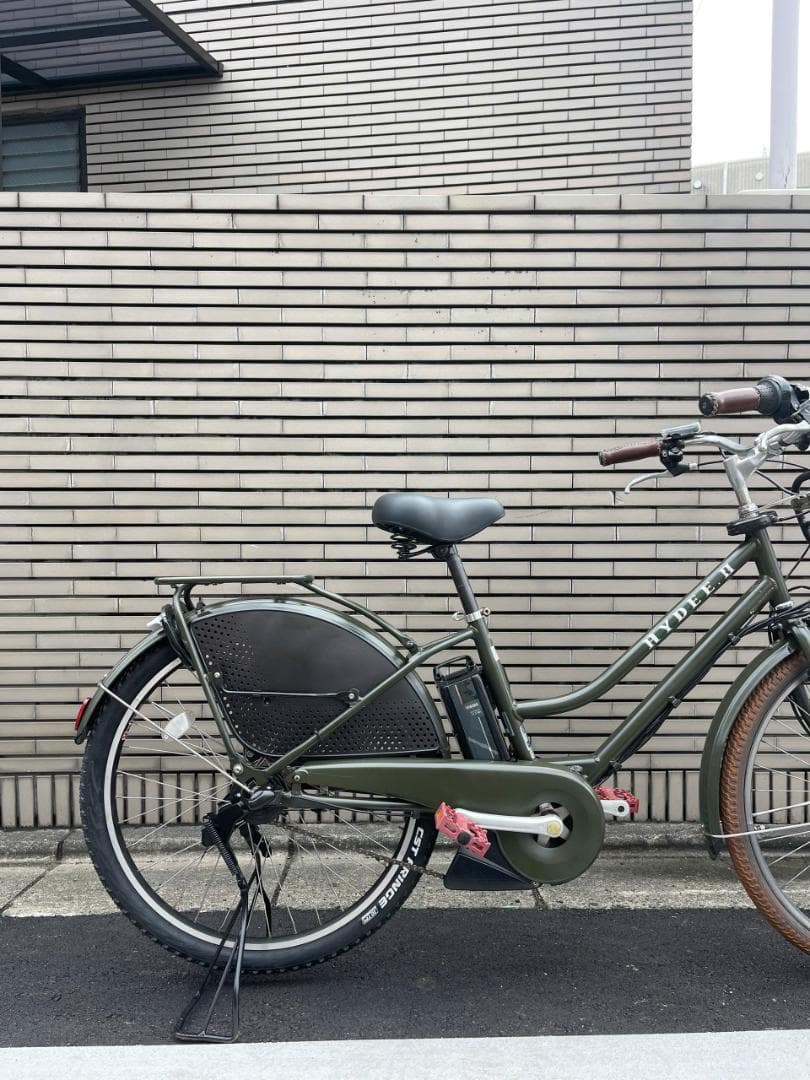 BRIDGESTONE電動アシスト自転車 12.3Ah 26CBXR02