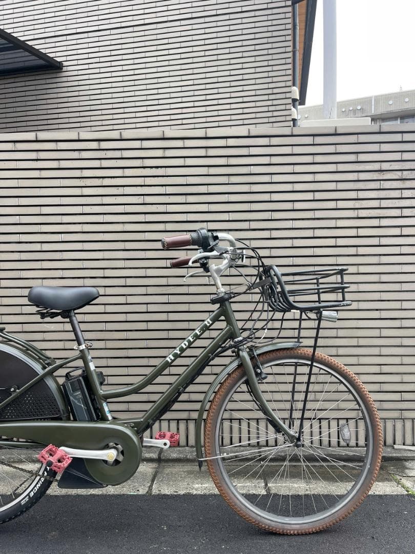 BRIDGESTONE電動アシスト自転車 12.3Ah 26CBXR02