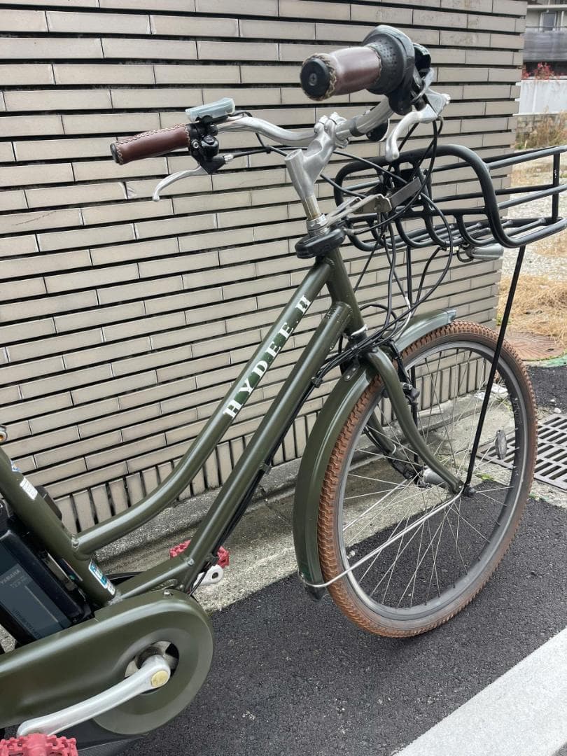 BRIDGESTONE電動アシスト自転車 12.3Ah 26CBXR02
