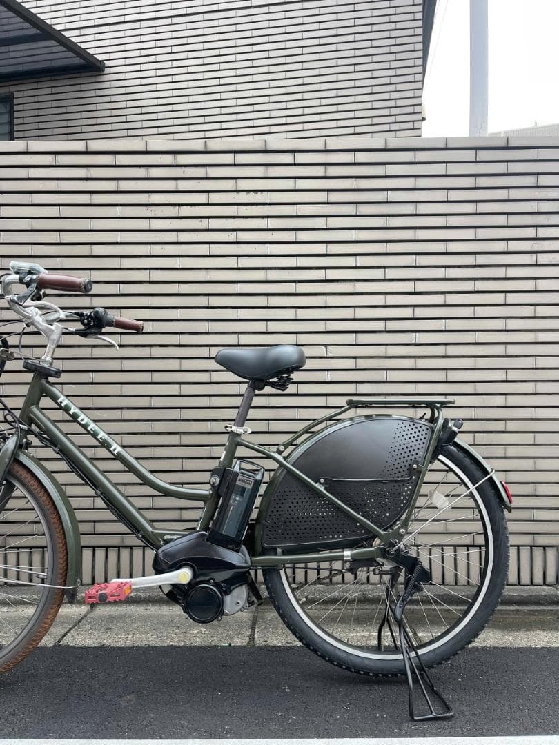 BRIDGESTONE電動アシスト自転車 12.3Ah 26CBXR02