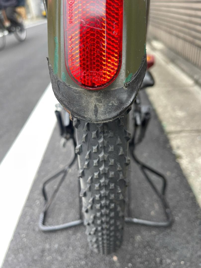 BRIDGESTONE電動アシスト自転車 12.3Ah 26CBXR02