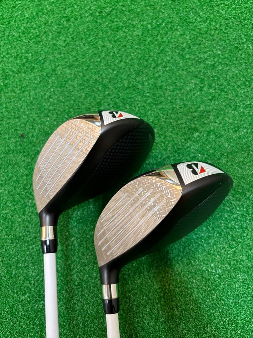 BX2HT フェアウェイウッド 3W & 5W ２本セット　Diamana SR