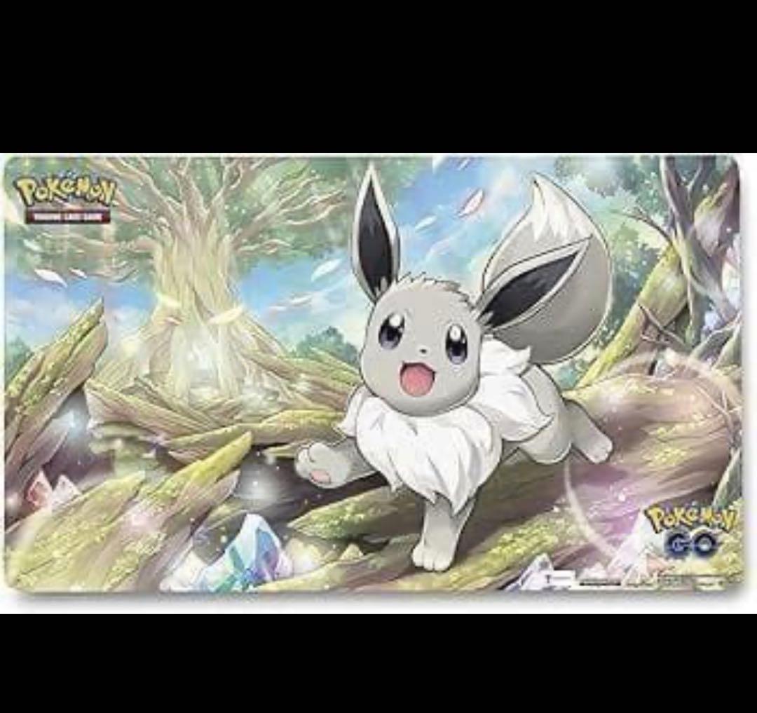 ポケモンカード 海外限定 かがやくイーブイ プレイマット 15枚セット