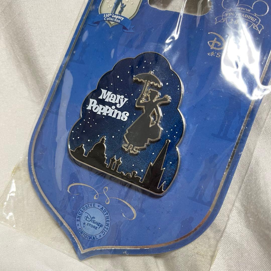レア　ウォルトディズニー 110th コレクション　ピンバッジ　メリーポピンズ