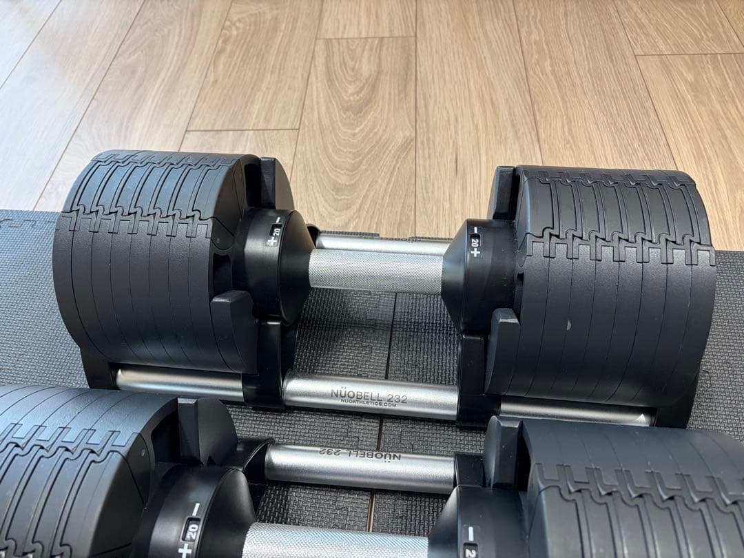 NUO FLEXBELL フレックスベル 32kg 2kg刻み セット購入②