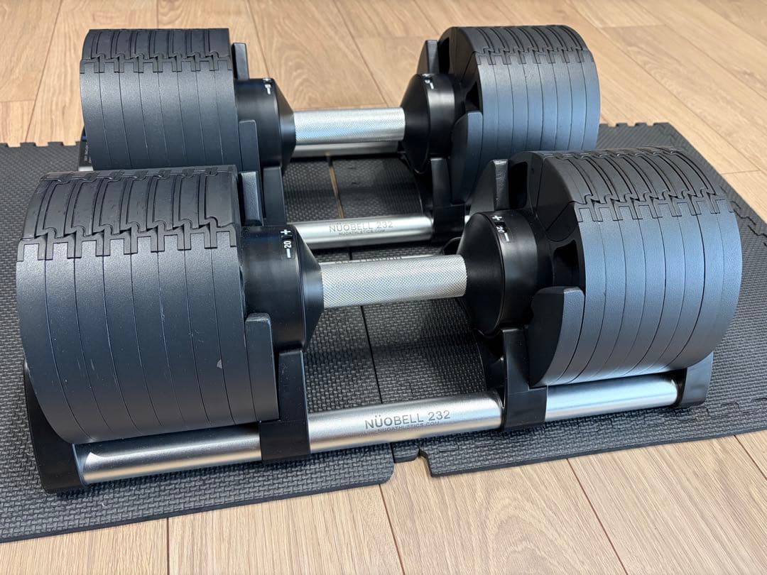 NUO FLEXBELL フレックスベル 32kg 2kg刻み セット購入②