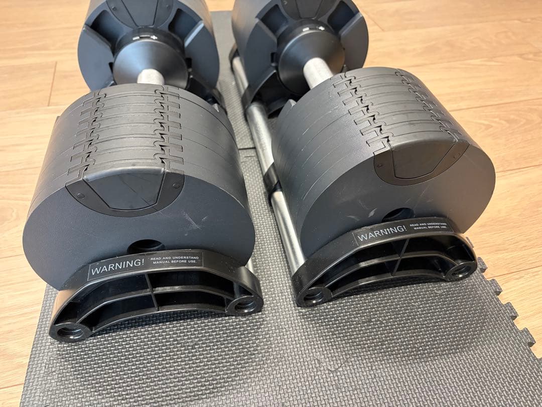 NUO FLEXBELL フレックスベル 32kg 2kg刻み セット購入②