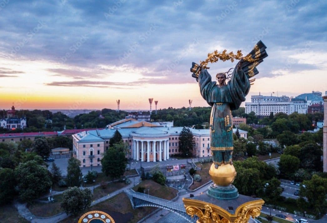ね*）様 独立30周年記念メダル (2021年) Ukraine