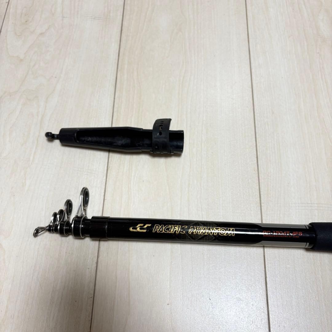 ダイワ　パシフィックファントムCC-1204T-4FS
