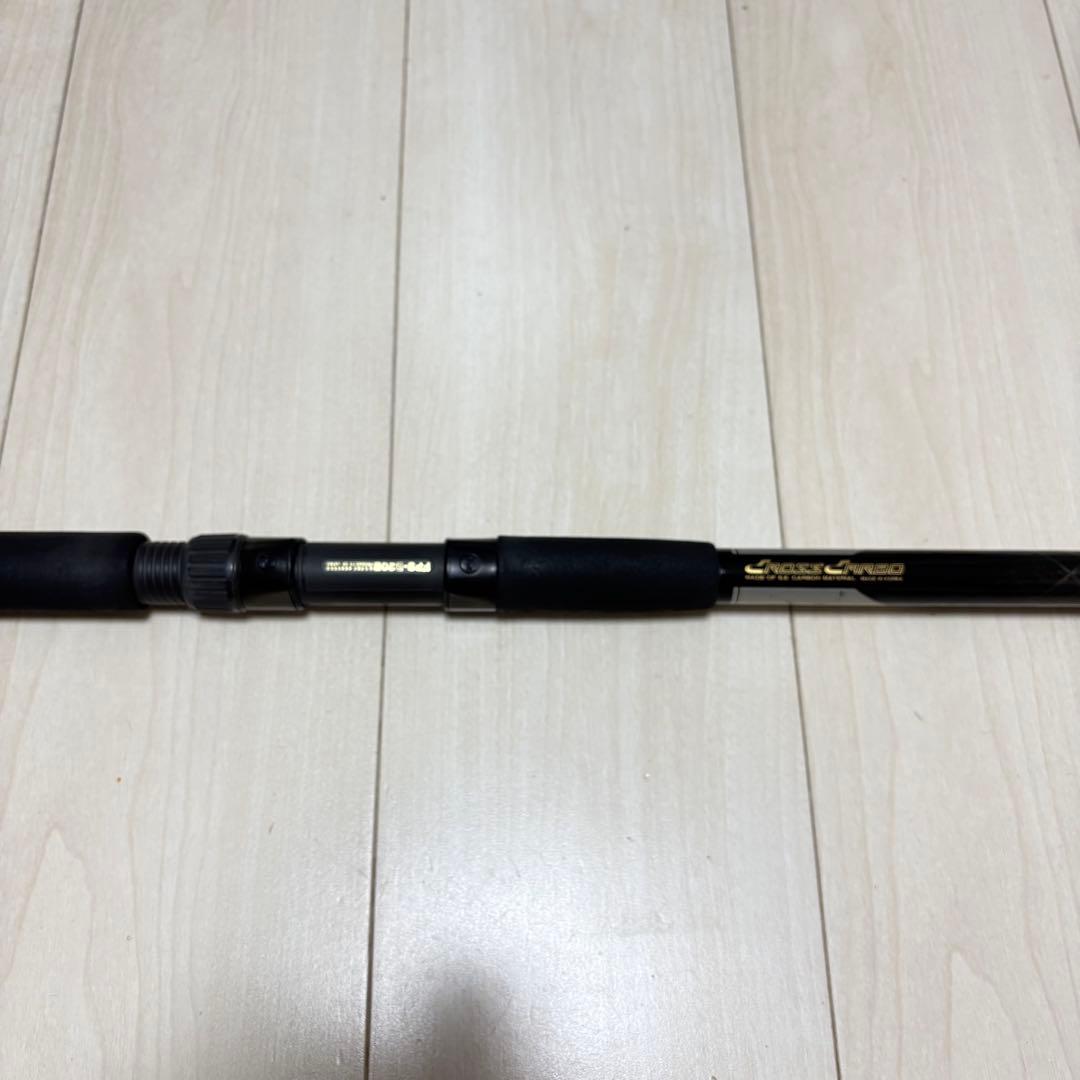 ダイワ　パシフィックファントムCC-1204T-4FS