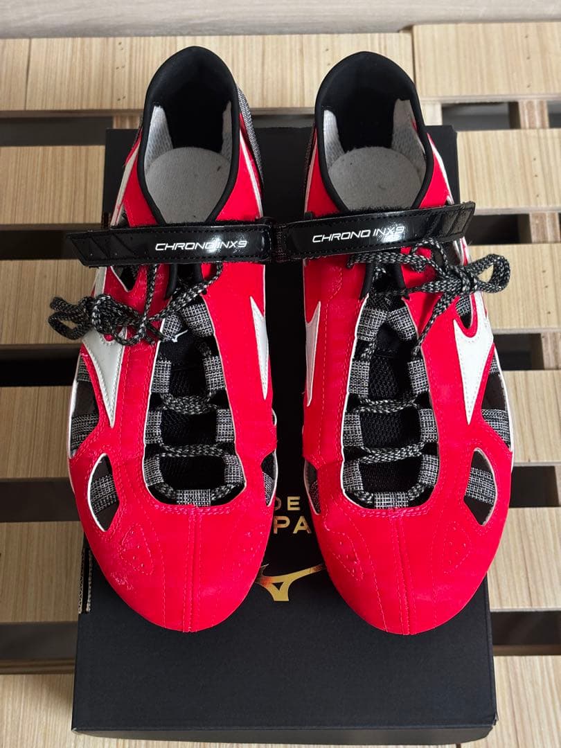 【新品未使用】MIZUNO CHRONO INX 9 26.5cm