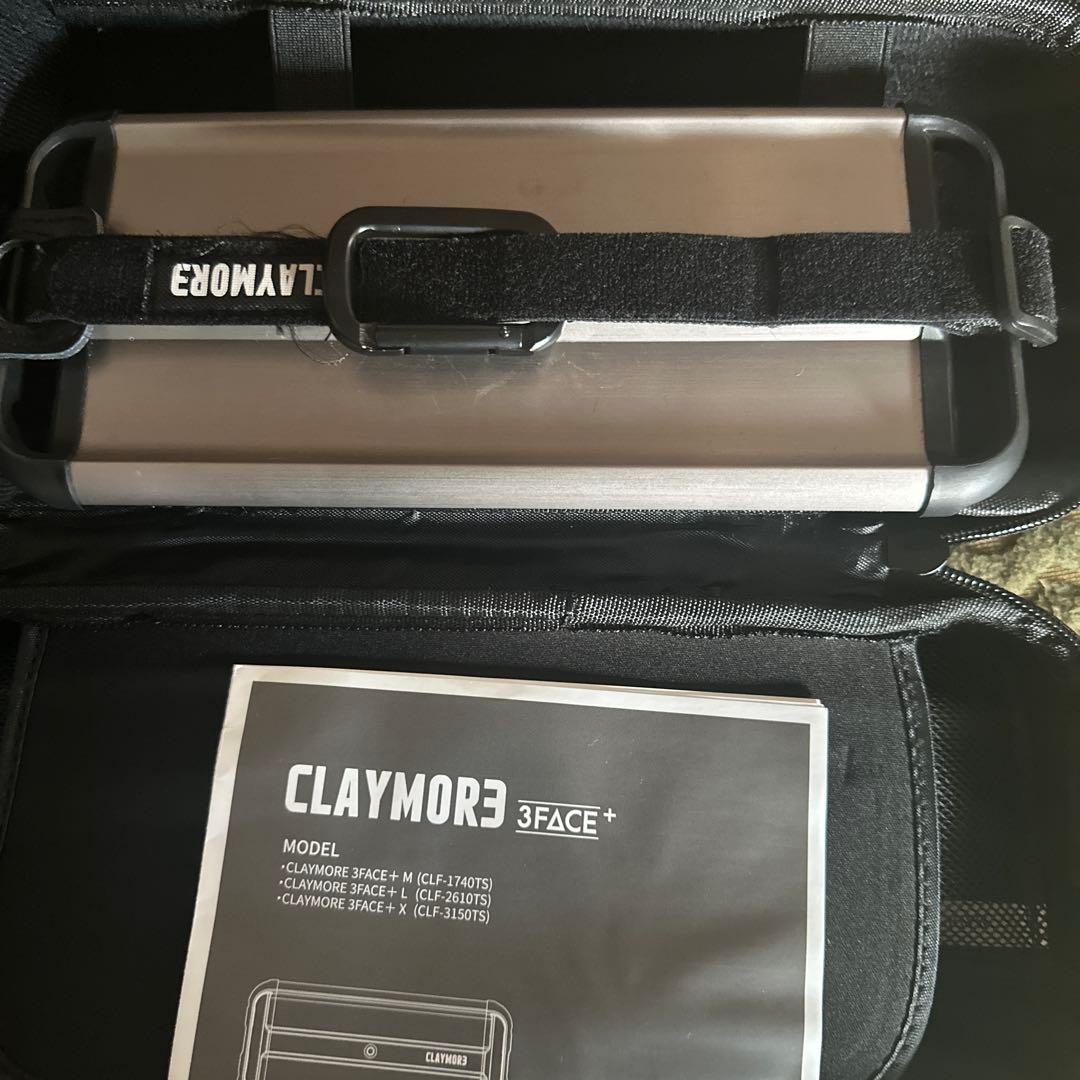 CLAYMOR3 3FACE+ LEDライト　M