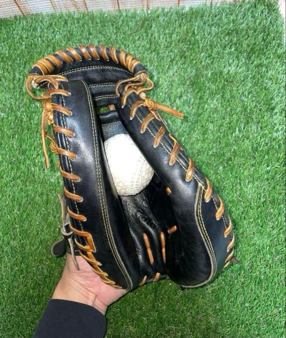 ハイゴールド キャッチャーミット 軟式