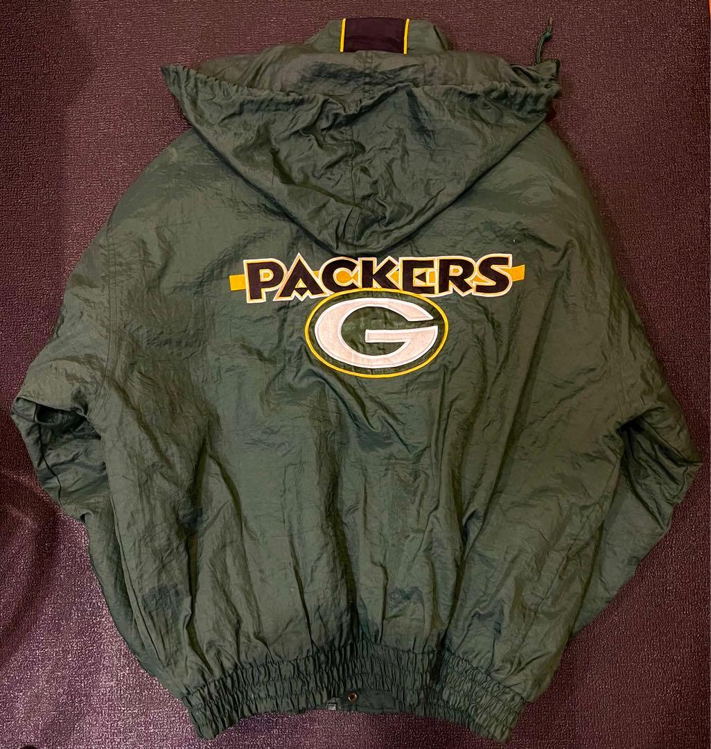 00s LogoAthletic製Green Bay Packers ジャケット