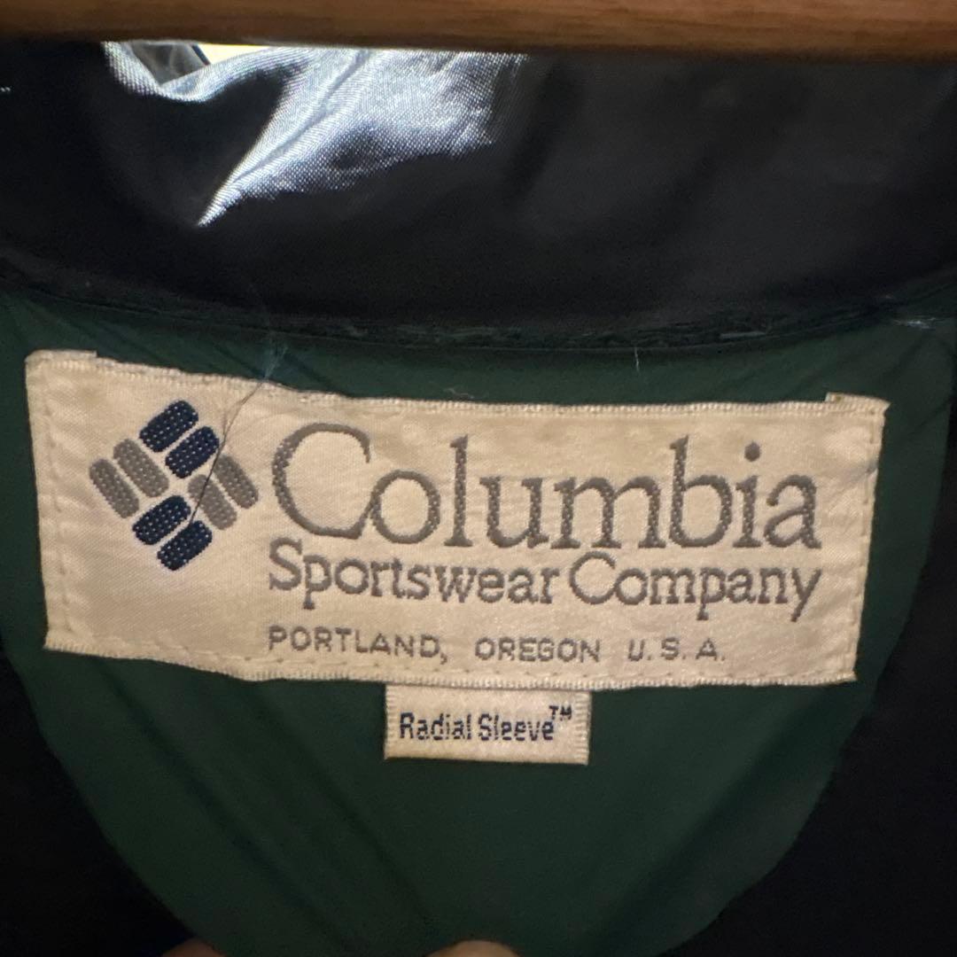 ウェア 90s Columbia fishing jacket