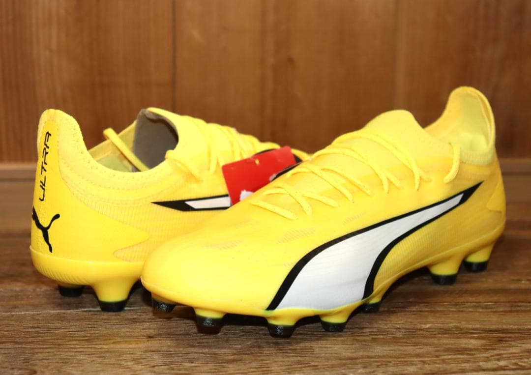 新品 PUMA ウルトラ アルティメット HG/AG スパイク 26cm　Ⓗ