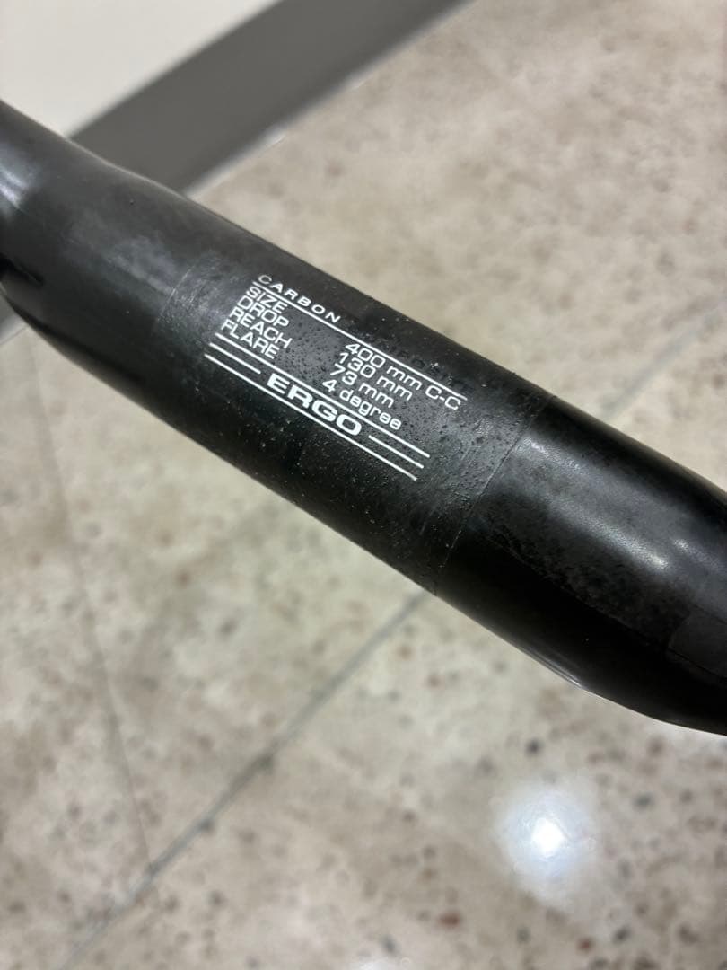 Shimano Pro PLT ergoカーボンハンドルバー　美品