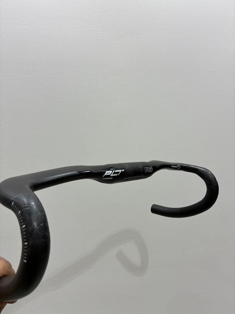 Shimano Pro PLT ergoカーボンハンドルバー　美品