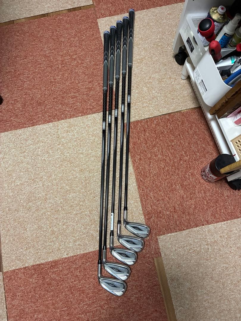 Callaway キャロウェイ Ai Smoke HL #6-9 Pw R 新品
