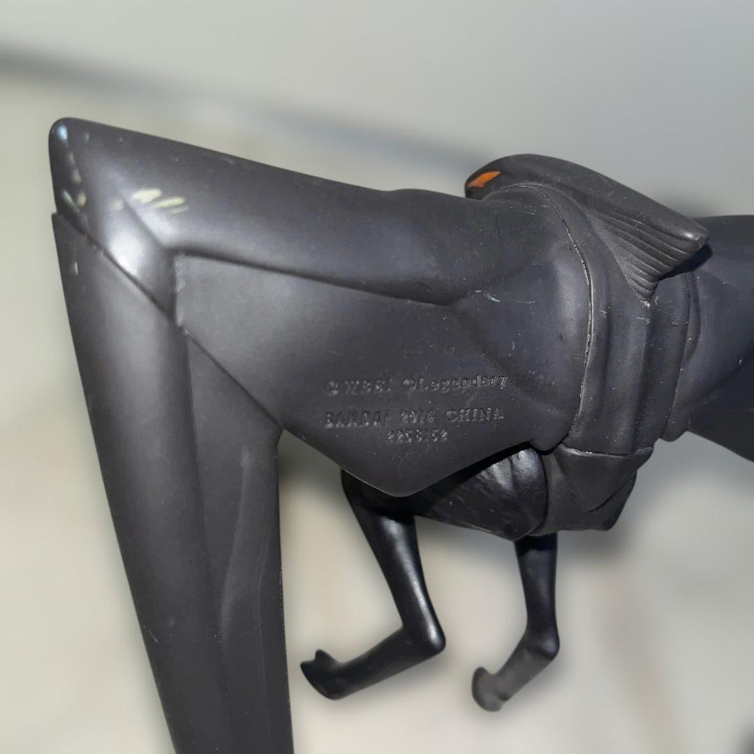 ゴジラ　ムートー　MUTO　2014 ムービーモンスターズ　ソフビ　フィギュア
