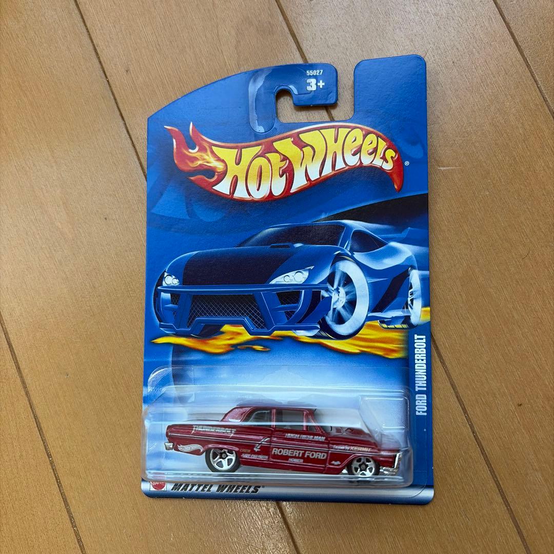 Hot Wheels ミニカーセット　10台