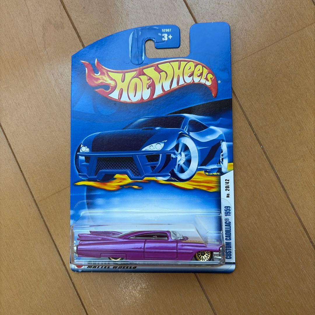 Hot Wheels ミニカーセット　10台