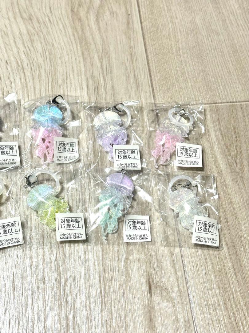にじいろ海月めじるしチャーム コンプリート