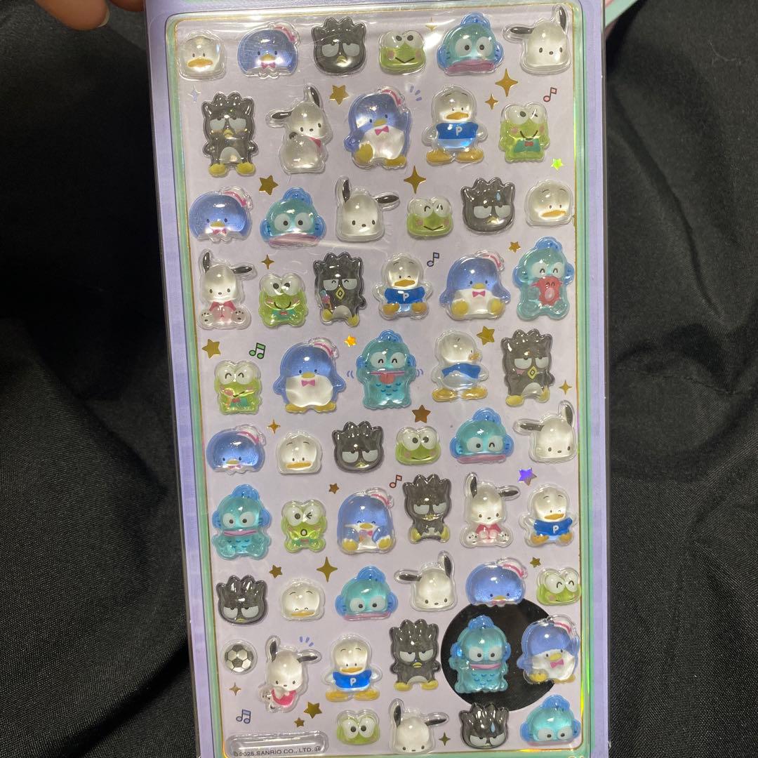 【正規品】第二弾　サンリオ　ボンボンドロップシール