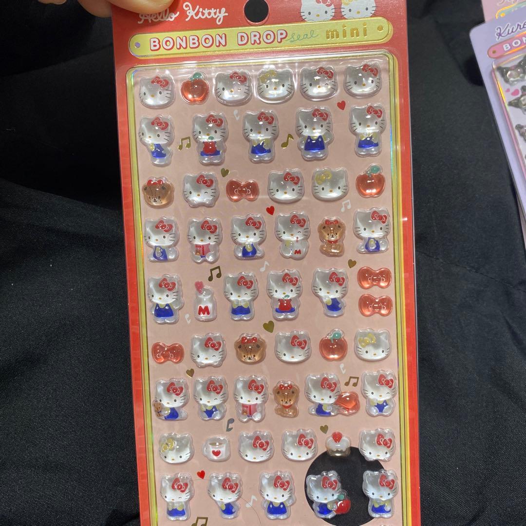 【正規品】第二弾　サンリオ　ボンボンドロップシール