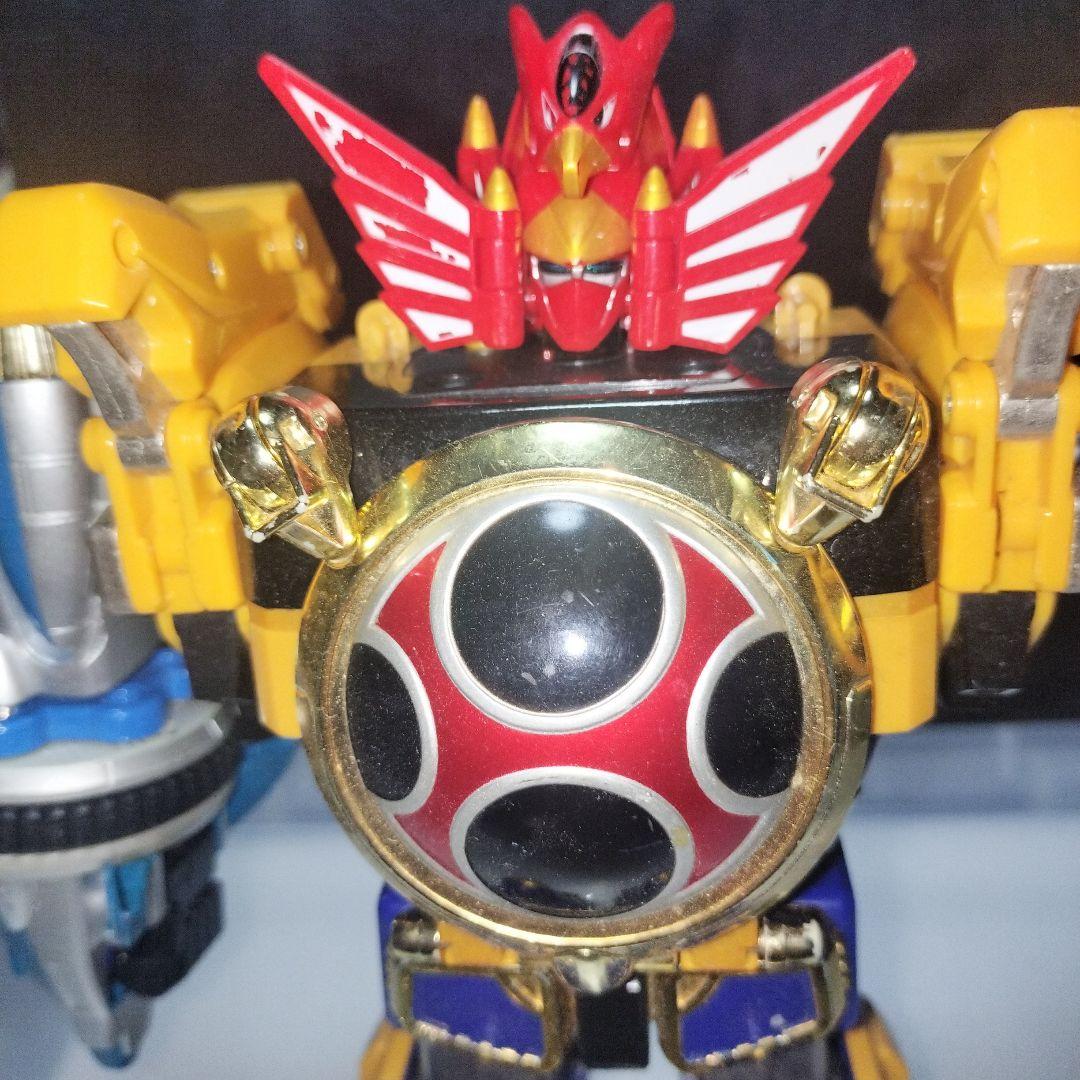 忍風戦隊ハリケンジャー　旋風神