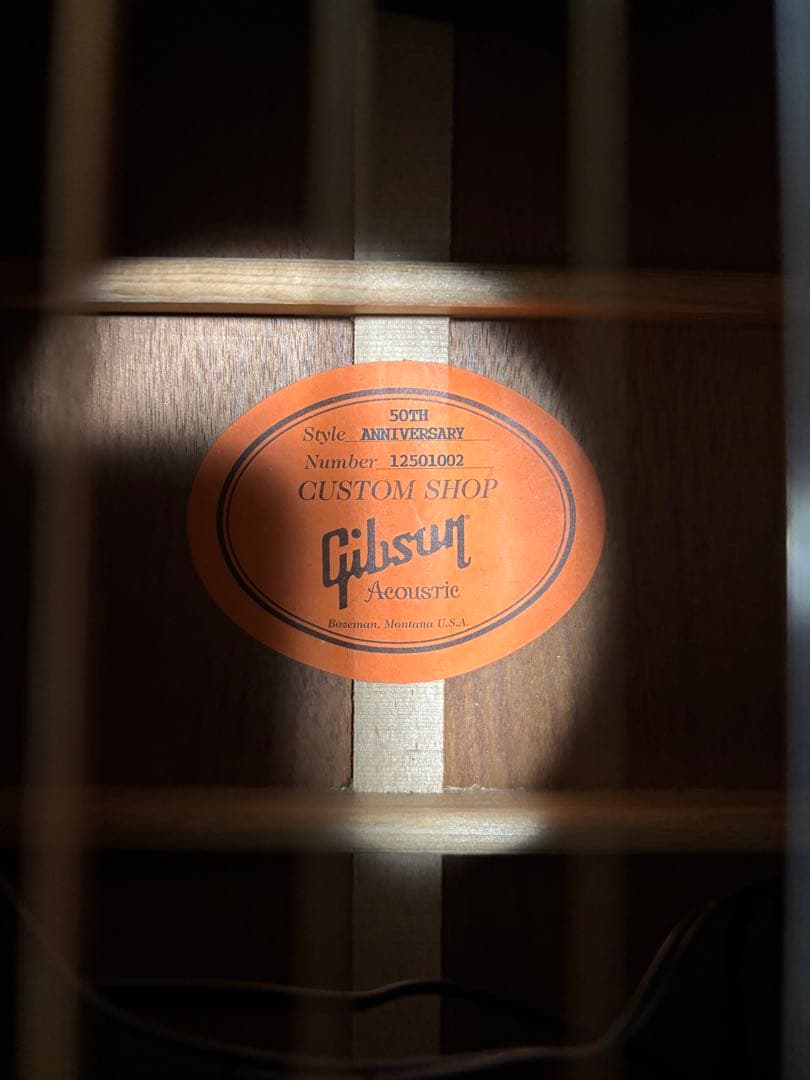 ギター Gibson CS 50th Hummingbird Ebony