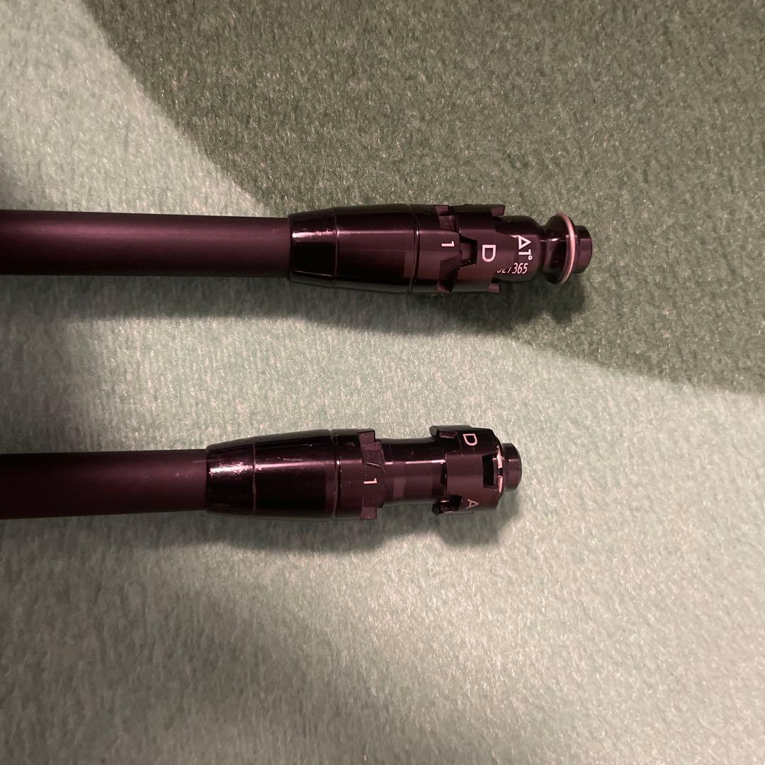 N.S.PRO MODUS3 ハイブリッドシャフト S.370 タイトスリーブ付