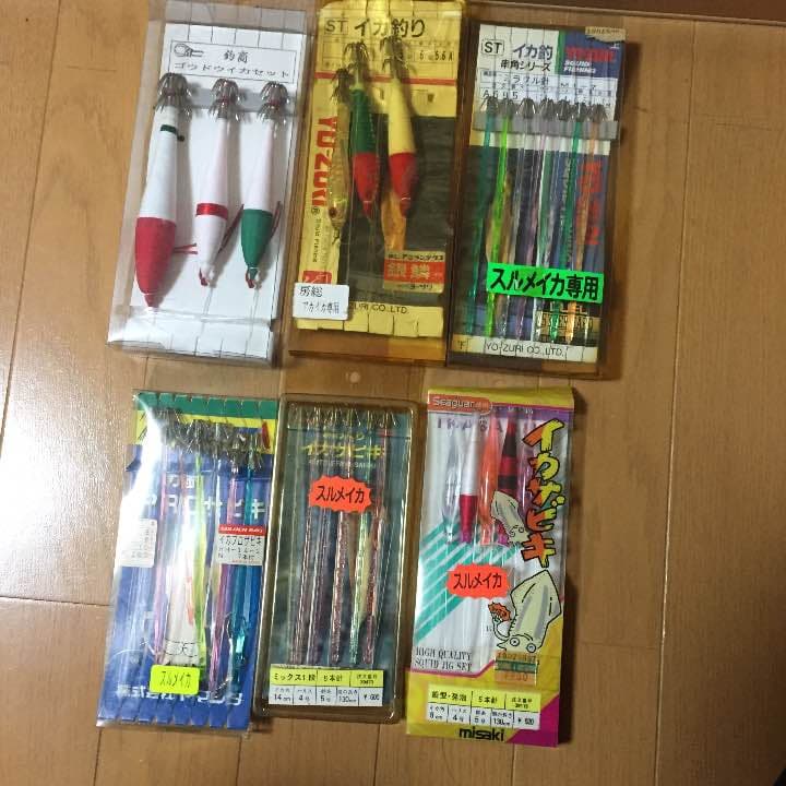 イカ釣り道具セット