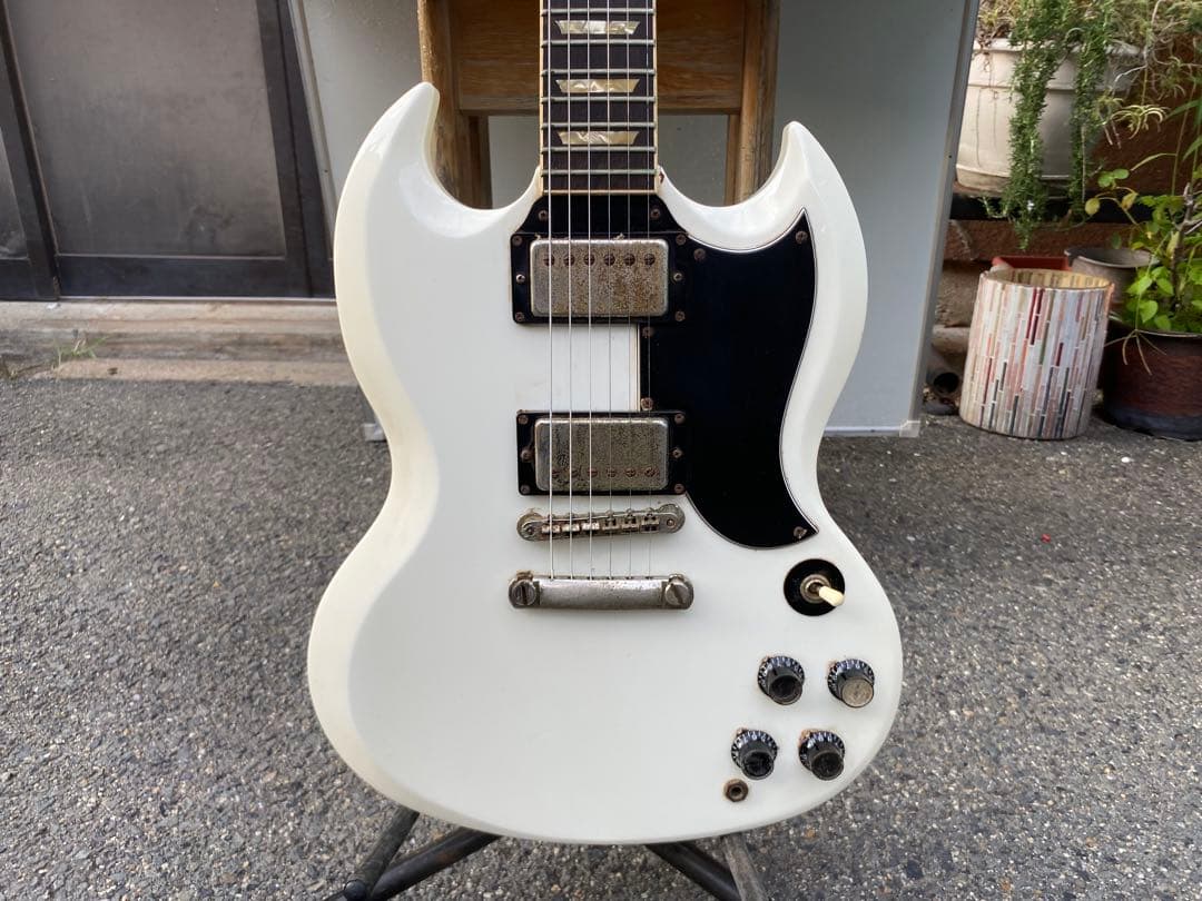 orville sg-65 ハードケースエレキギター　ビンテージ　中古品